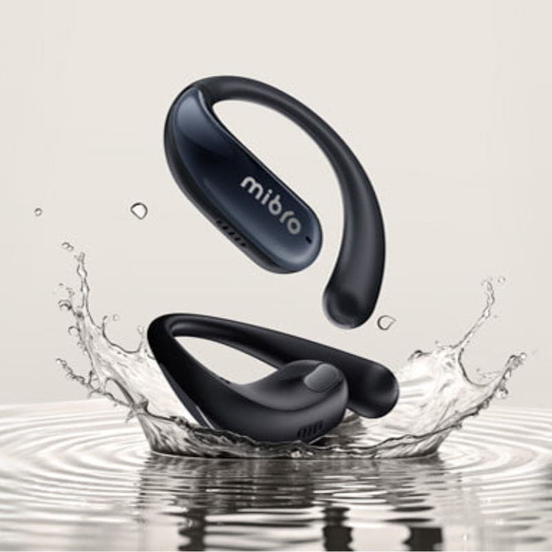 Mibro OpenEar Noir - résistance à la transpiration