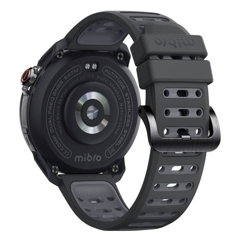 Mibro Watch GS Pro 2 Gris Oscuro - vista trasera