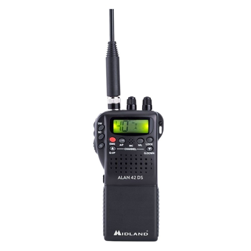 Midland Alan 42 DS - Radio CB Portátil - Ítem