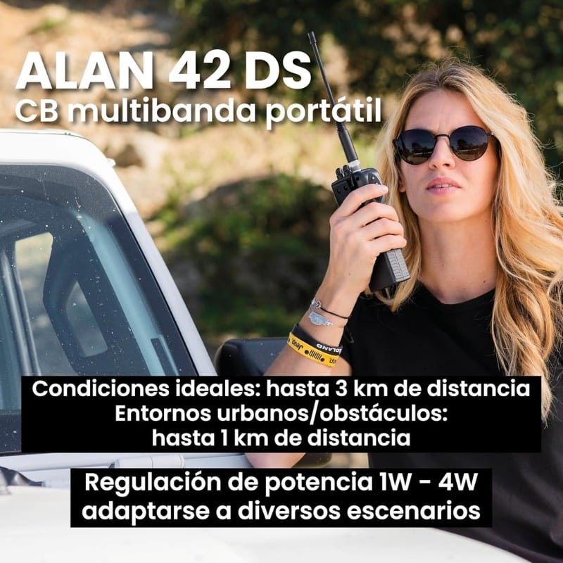 Midland Alan 42 DS - Radio CB Portátil - Ítem2