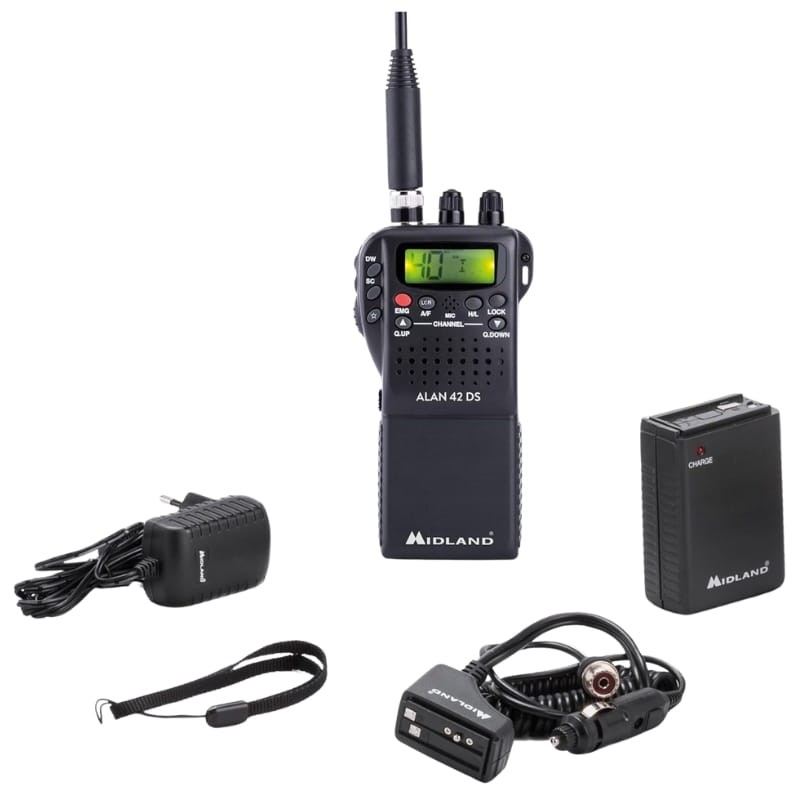 Midland Alan 42 DS - Radio CB Portátil - Ítem4