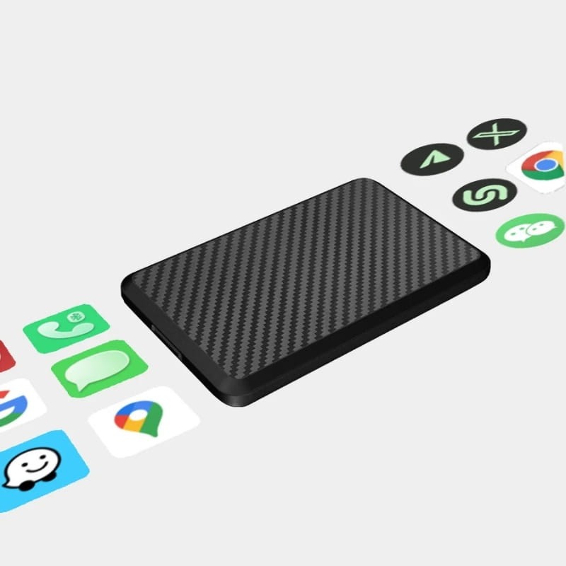 Mini Dongle AI Box - Adaptador sem fios CarPlay/Android Auto - Item1