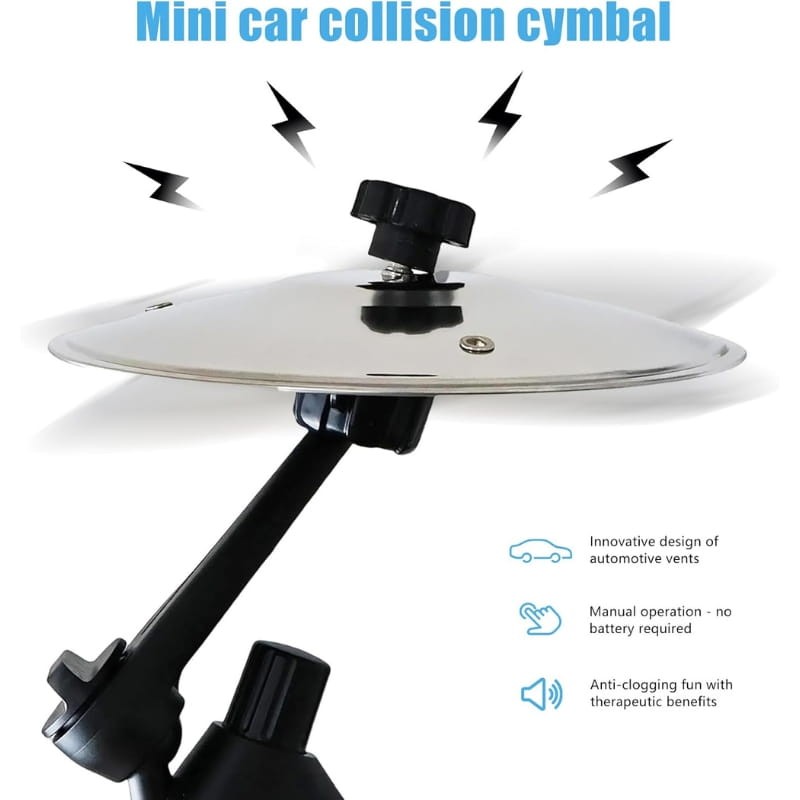 Mini Platillo de Tambor para Coche - Ítem1