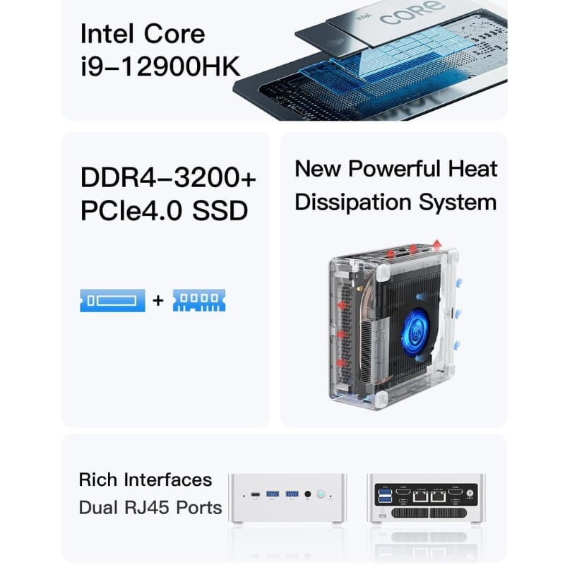 Minisforum NAB9 Intel i9-12900HK 32GB/1TB W11 - Ítem3