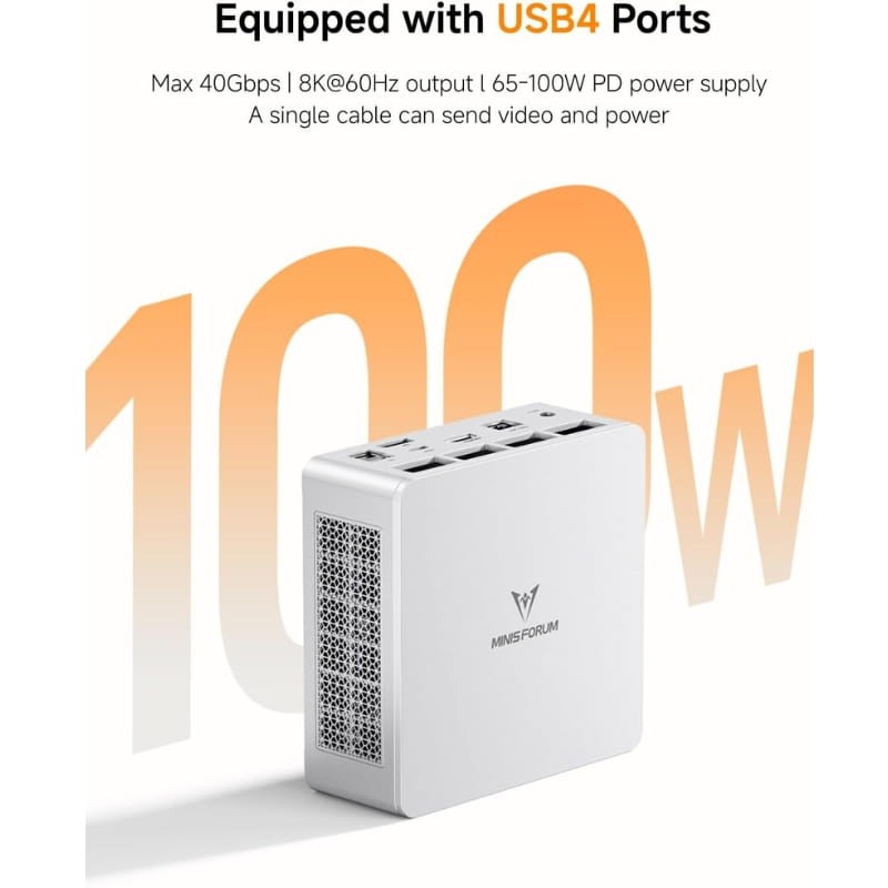 Minisforum UM750L Slim AMD Ryzen 5 7545U 16Go/1To - Ítem6