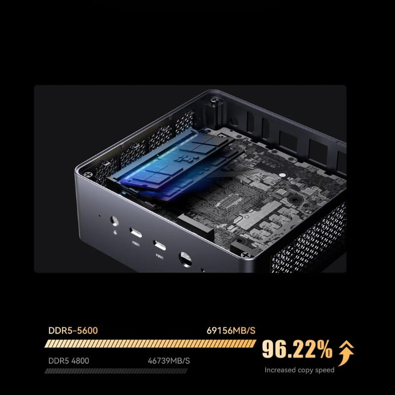 Minisforum Venus UM790 Pro AMD Ryzen 9 7940HS 16GB/512GB SSD/Windows 11 Cinzento - Item5