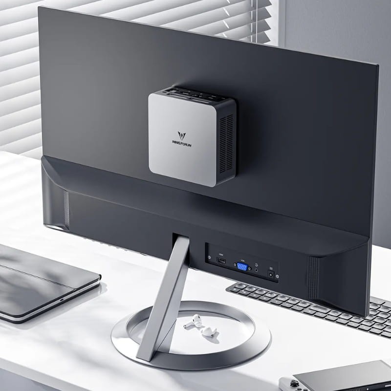 Minisforum Venus UN1290 Intel Core i9-12900HK 32Go/1To SSD Argent - Ítem5