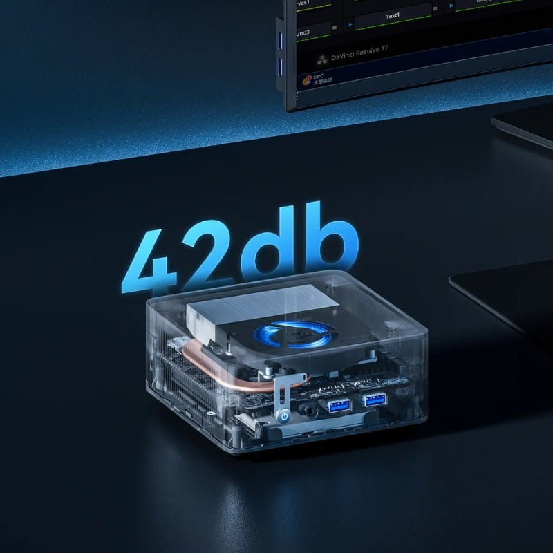 Minisforum Venus UN1290 Intel Core i9-12900HK 32Go/1To SSD Argent - Ítem6