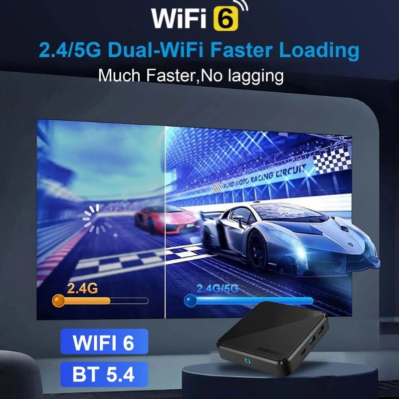 Mortal H728 4Go/64Go 8K WiFi 6 Android 14 - Ítem2