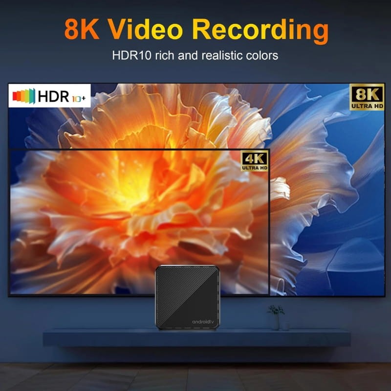 Mortal H728 4Go/64Go 8K WiFi 6 Android 14 - Ítem3