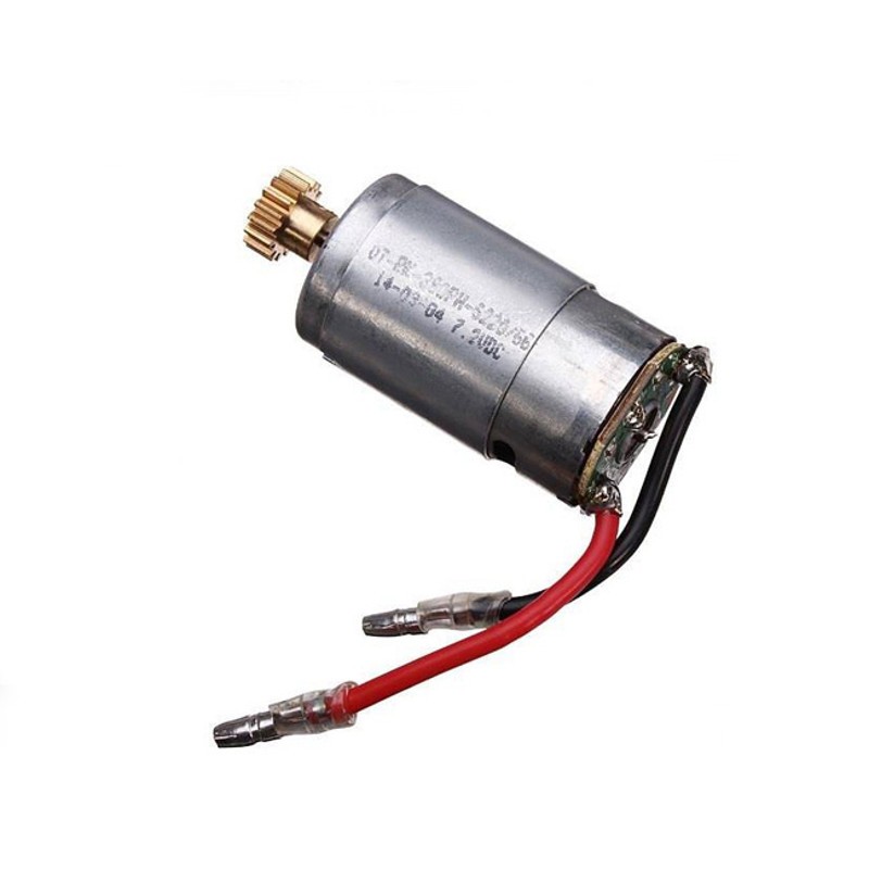 rc car motor rpm