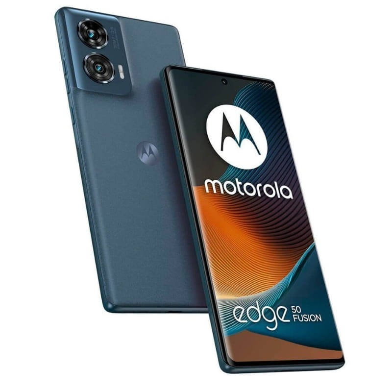 Motorola Edge 50 Fusion 5G 8Go/256Go Bleu - Téléphone Mobile - Ítem4