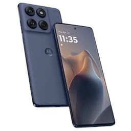 Motorola Edge 60 Fusion 5G 8GB/256GB Cinzento - vista a 45 graus