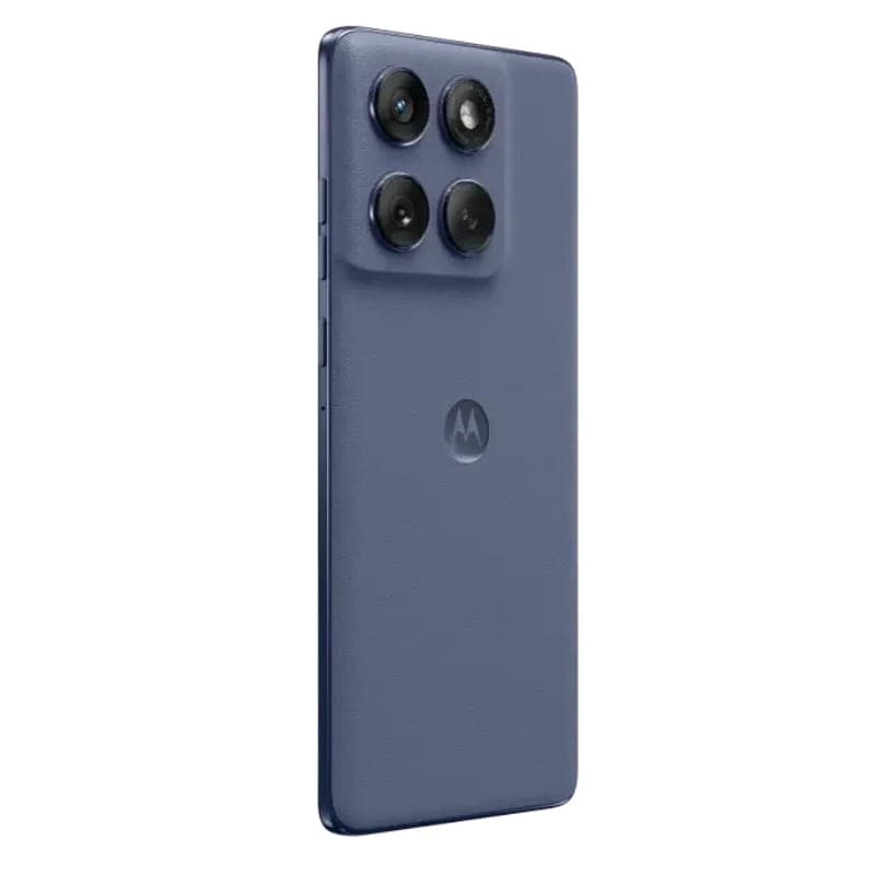 Motorola Edge 60 Fusion 5G 8GB/256GB Cinzento - vista traseira a 45 graus