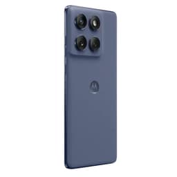 Motorola Edge 60 Fusion 5G 8GB/256GB Cinzento - vista traseira a 45 graus