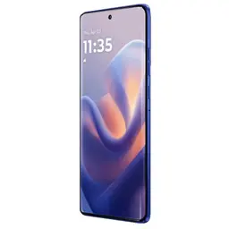 Motorola Edge 60 Pro 5G 12GB/512GB Azul - vista a 45 grados