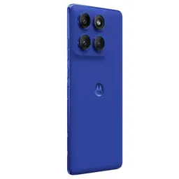 Motorola Edge 60 Pro 5G 12GB/512GB Azul - vista trasera a 45 grados