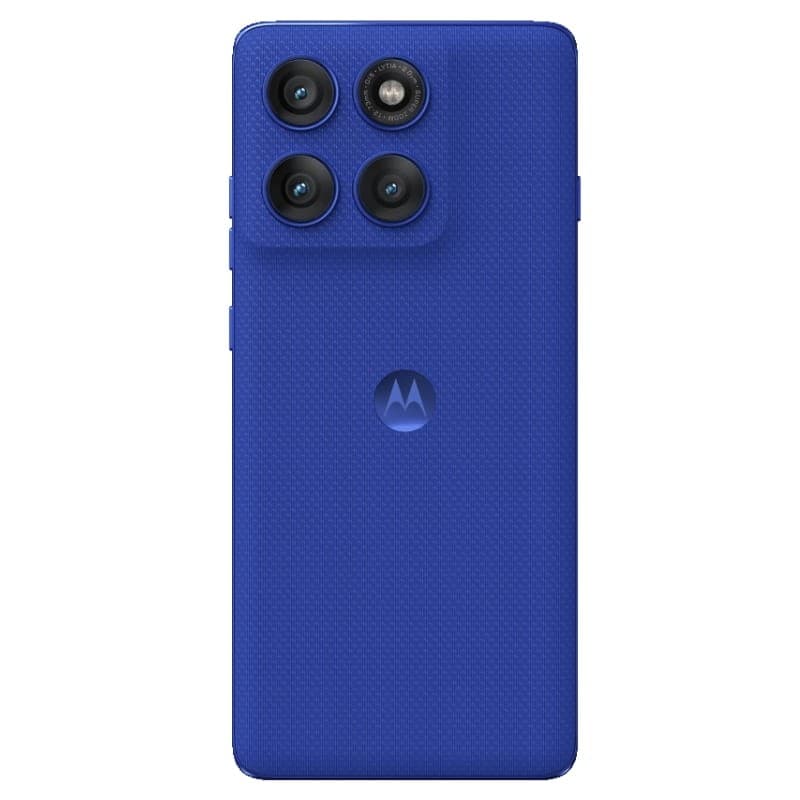 Motorola Edge 60 Pro 5G 12GB/512GB Azul - vista trasera