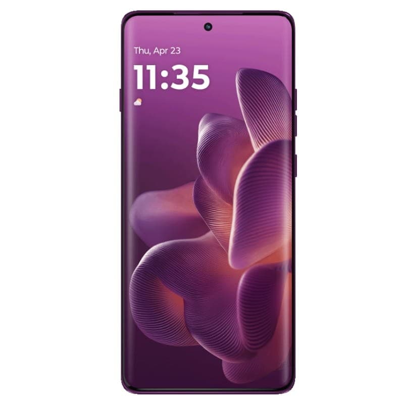 Motorola Edge 60 Pro 5G 12GB/512GB Púrpura - vista frontal
