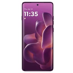 Motorola Edge 60 Pro 5G 12GB/512GB Púrpura - vista frontal