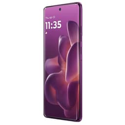 Motorola Edge 60 Pro 5G 12GB/512GB Púrpura - vista a 45 grados