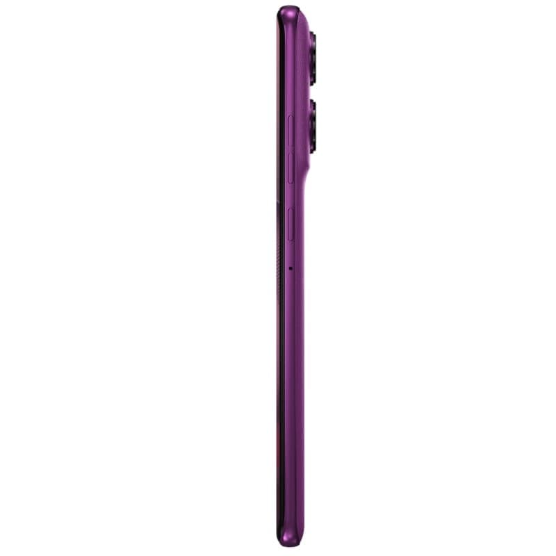 Motorola Edge 60 Pro 5G 12GB/512GB Púrpura - vista lateral