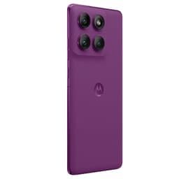 Motorola Edge 60 Pro 5G 12GB/512GB Púrpura - vista trasera a 45 grados