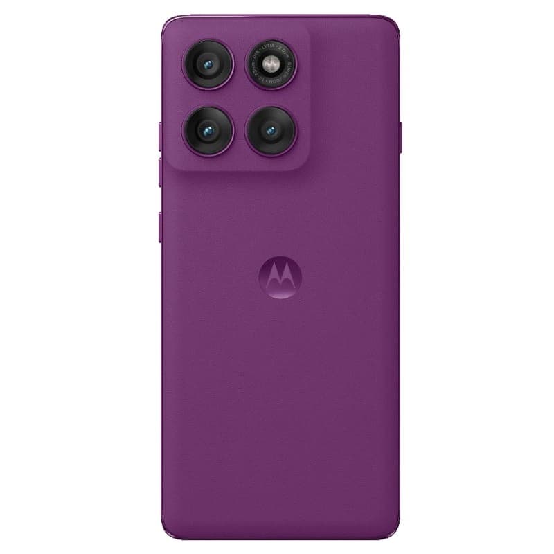 Motorola Edge 60 Pro 5G 12GB/512GB Púrpura - vista trasera