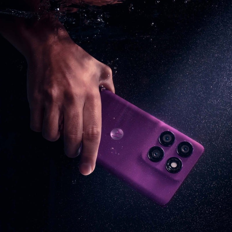 Motorola Edge 60 Pro 5G 12Go/512Go Violet - Ítem6