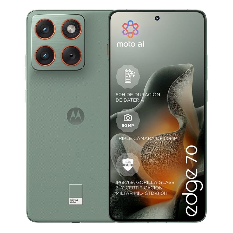 Motorola Edge 70 5G 12GB/512GB Dual SIM Lily Pad - Ítem