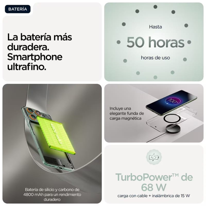 Motorola Edge 70 5G 12GB/512GB Dual SIM Lily Pad - Ítem9