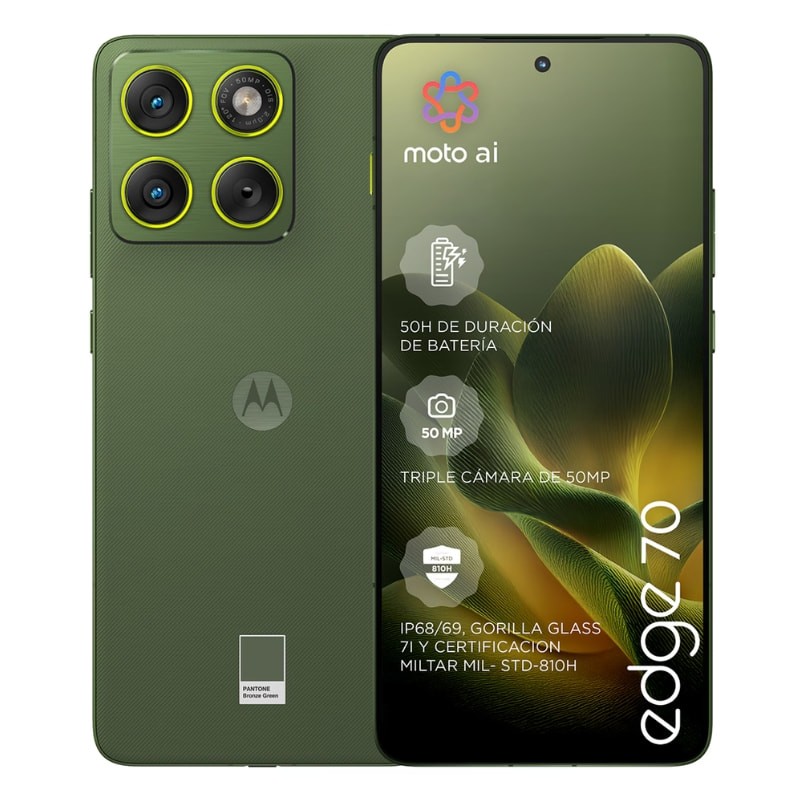 Motorola Edge 70 5G 12GB/512GB Dual SIM Verde - Ítem