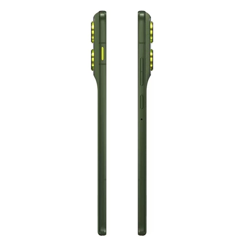 Motorola Edge 70 5G 12Go/512Go Double SIM Vert - vue latérale