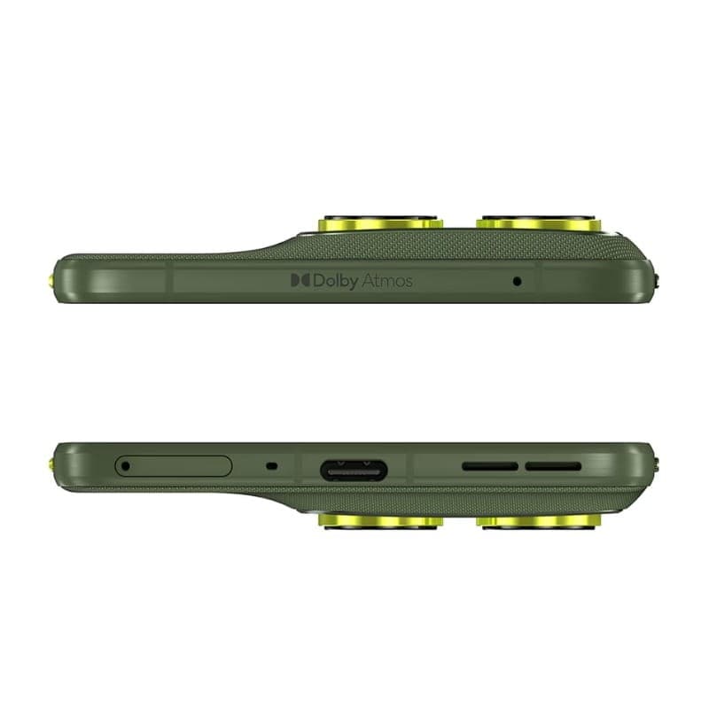 Motorola Edge 70 5G 12Go/512Go Double SIM Vert - port de chargement