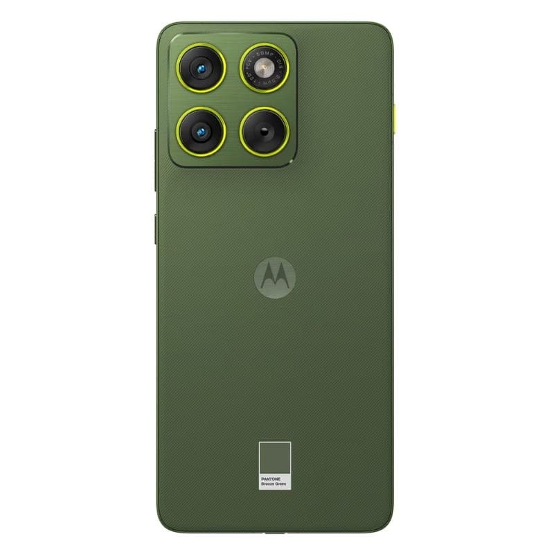 Motorola Edge 70 5G 12Go/512Go Double SIM Vert - vue arrière