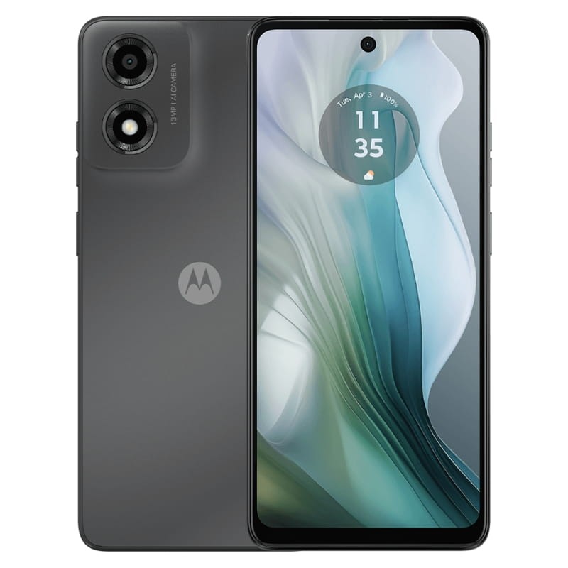 Motorola Moto E14 2GB/64GB Negro - Teléfono Móvil - Ítem