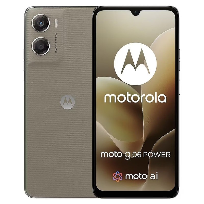 Motorola Moto G06 Power 4GB/64GB Laurel Oak - Ítem