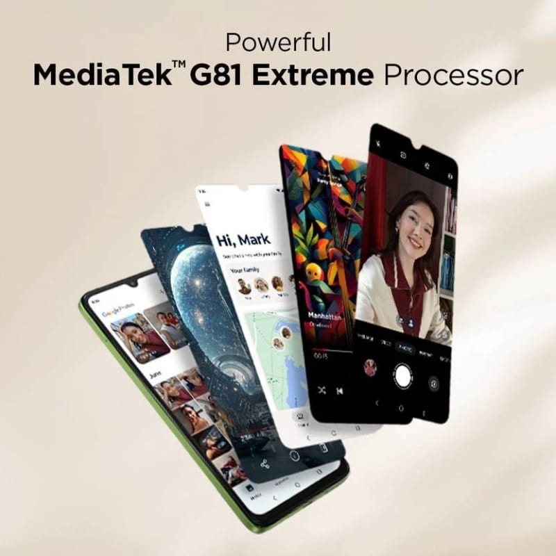 Motorola Moto G06 Power 4GB/64GB Laurel Oak - Ítem5