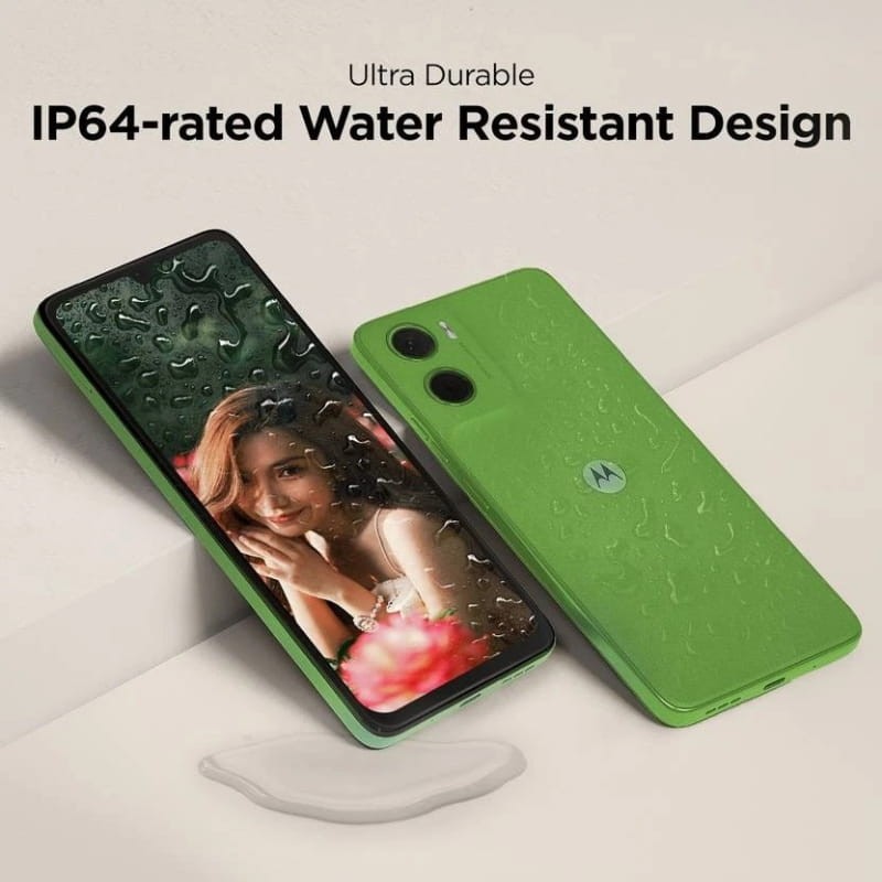 Motorola Moto G06 Power 4GB/64GB Laurel Oak - Ítem6