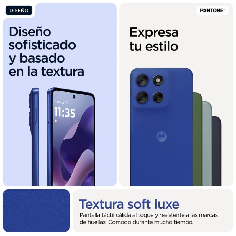 Motorola Moto G56 5G 8GB/256GB Azul - Ítem6