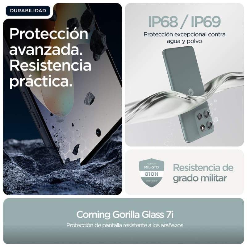 Motorola Moto G56 5G 8GB/512GB Gris - Ítem3