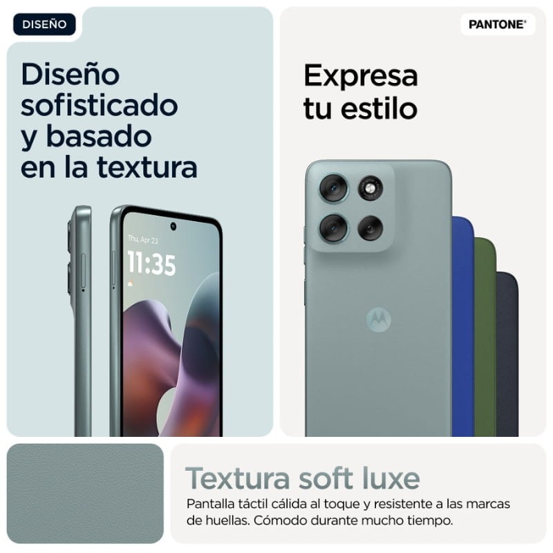 Motorola Moto G56 5G 8GB/512GB Gris - Ítem6