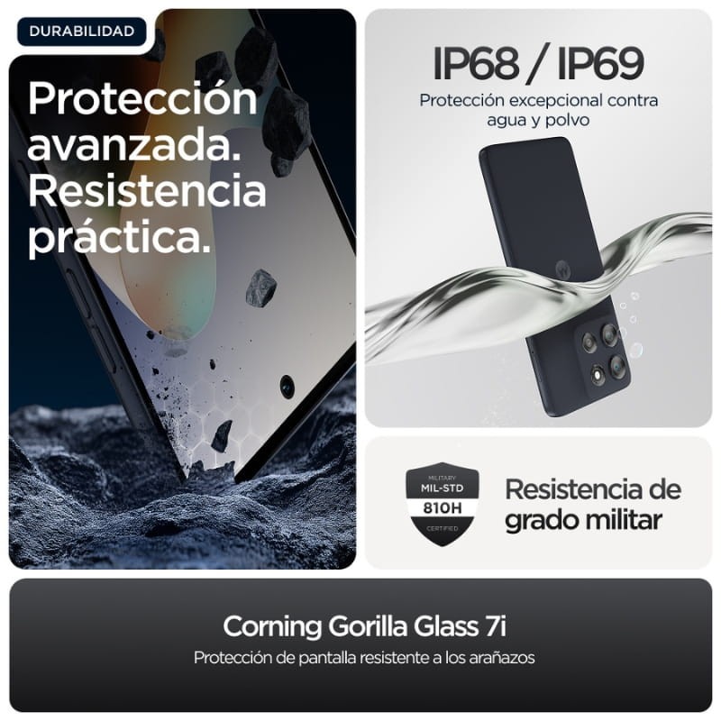 Motorola Moto G56 5G 8GB/512GB Negro - Ítem4