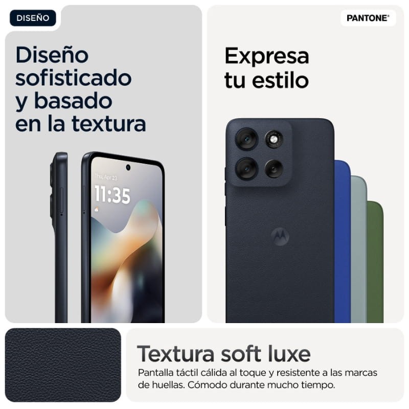 Motorola Moto G56 5G 8GB/512GB Negro - Ítem6