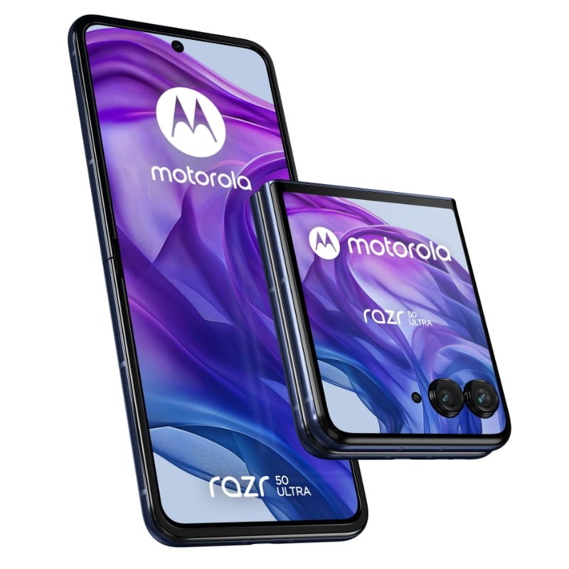 Motorola Razr 50 Ultra 5G 12GB/512GB Azul - Teléfono Móvil - Ítem