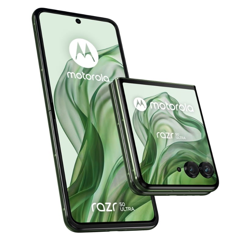 Motorola Razr 50 Ultra 5G 12Go/512Go Vert - Téléphone Mobile - Ítem