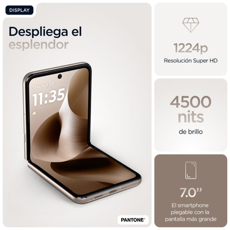 Motorola Razr 60 Ultra 5G 16Go/512Go Vert - Ítem5