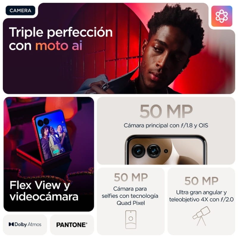 Motorola Razr 60 Ultra 5G 16Go/512Go Vert - Ítem7