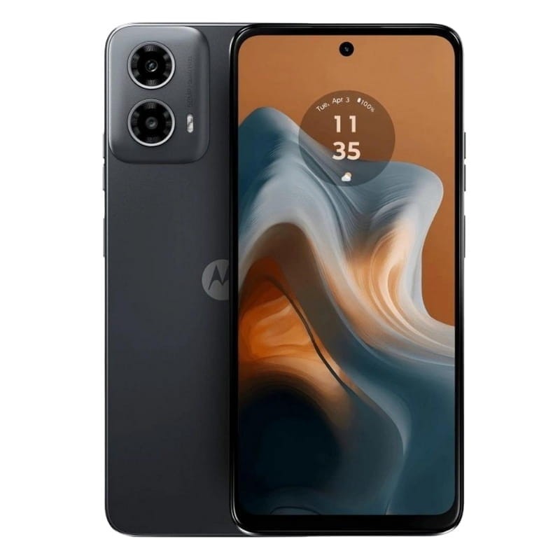 Motorola Moto G34 5G 4GB/128GB Gris - Teléfono móvil - Ítem