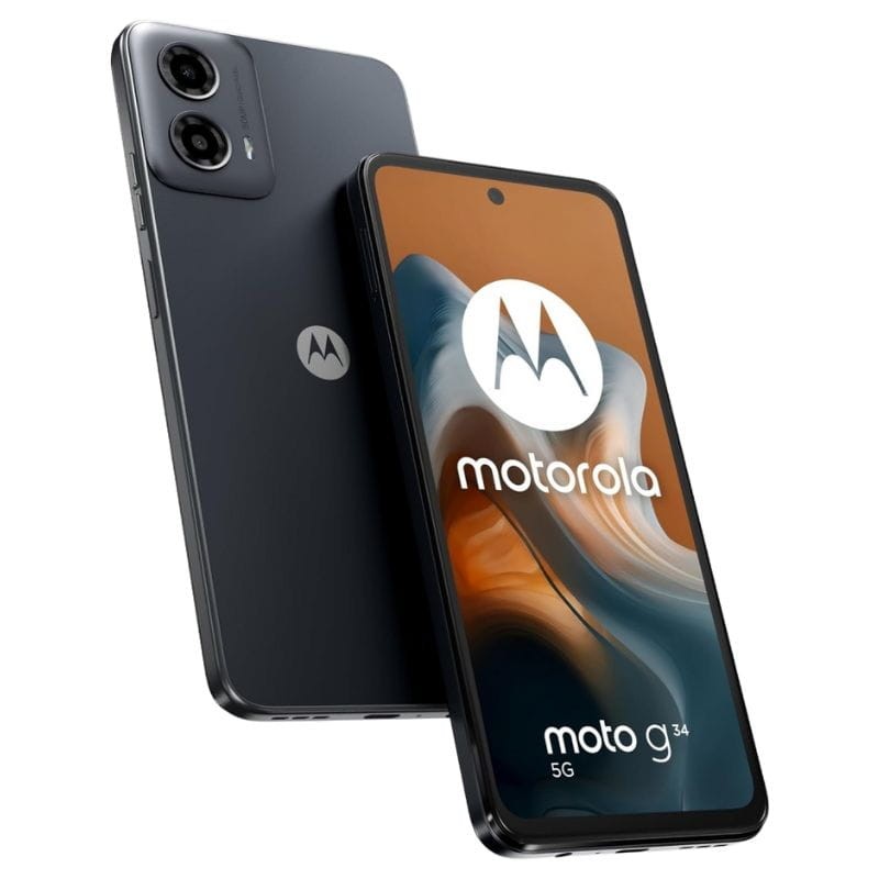 Motorola Moto G34 5G 4GB/64GB Gris - Téléphone Mobile - Ítem3